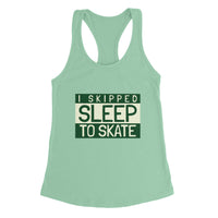 SKIP SLEEP Women's Ideal Racerback Tank | Next Level 1533