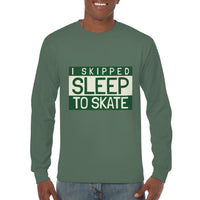 SKIP SLEEP Premium Unisex Longsleeve T-shirt