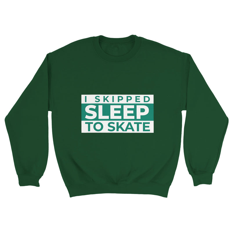 SKIP SLEEP Classic Unisex Crewneck Sweatshirt