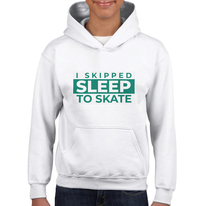 SKIP SLEEP Classic Kids Pullover Hoodie