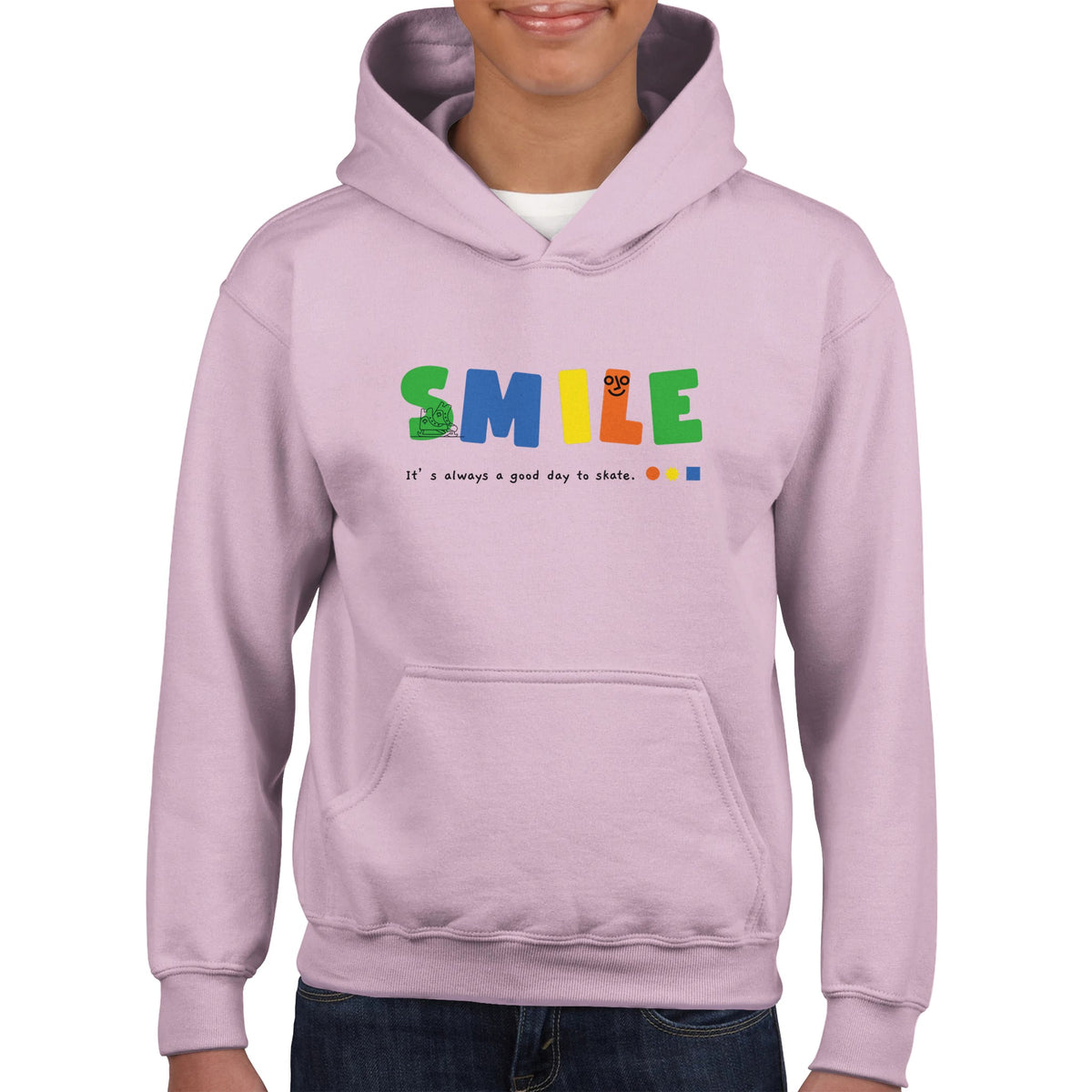 SMILE Classic Kids Pullover Hoodie