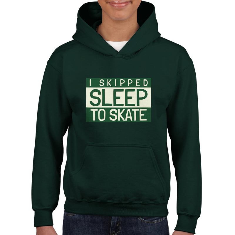 SKIP SLEEP Classic Kids Pullover Hoodie