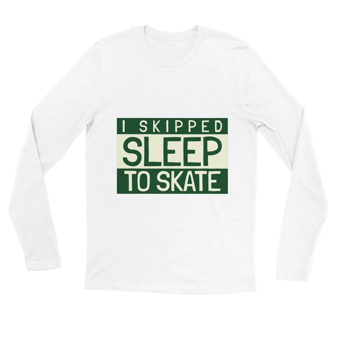 SKIP SLEEP Premium Unisex Longsleeve T-shirt