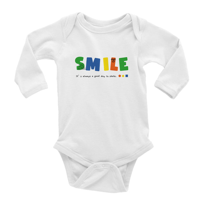 SMILE Classic Baby Long Sleeve Bodysuit