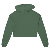 SKIP SLEEP Women's Cropped Hoodie | Bella + Canvas 7502