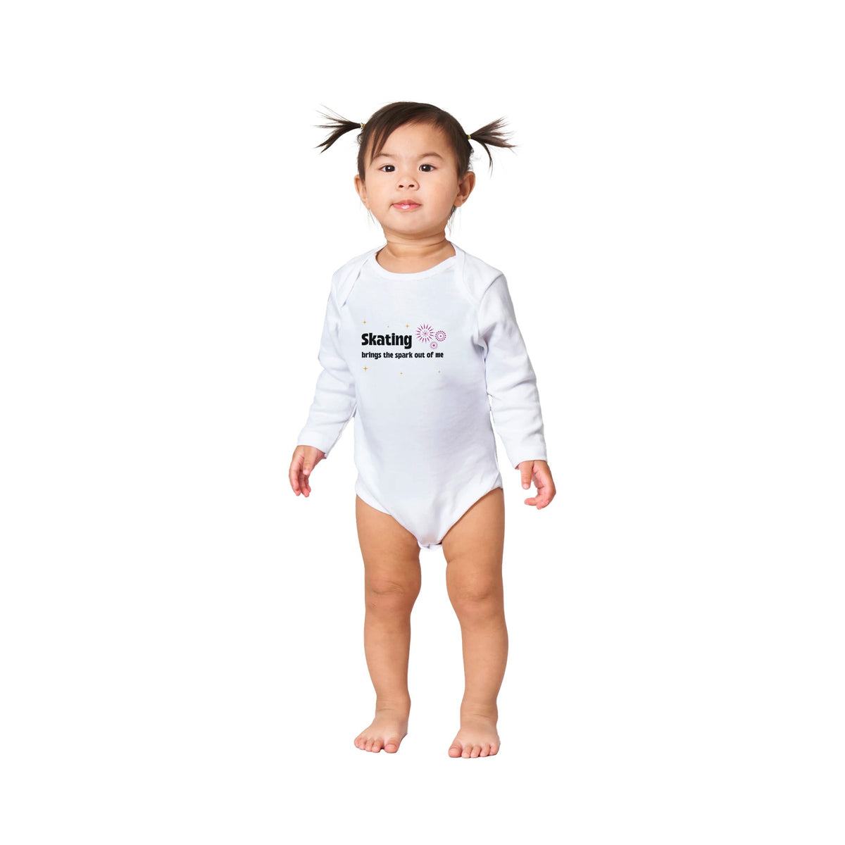 SPARK Classic Baby Long Sleeve Bodysuit