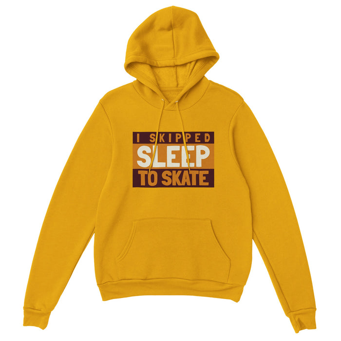 SKIP SLEEP Premium Unisex Pullover Hoodie