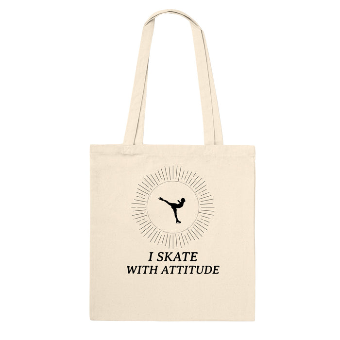 ATTITUDE Premium Tote Bag