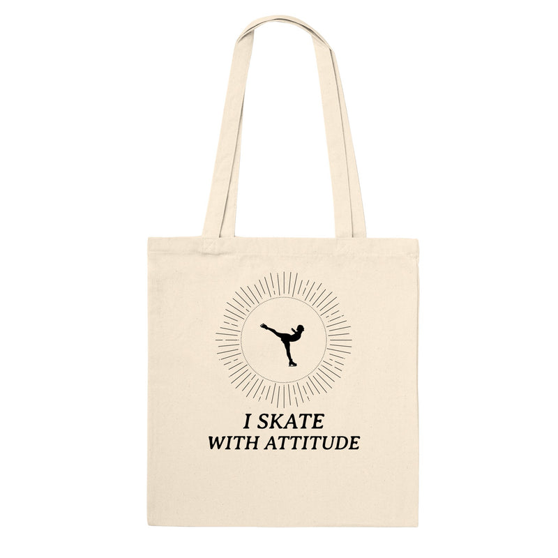 ATTITUDE Premium Tote Bag