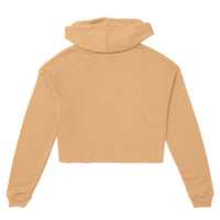 SKIP SLEEP Women's Cropped Hoodie | Bella + Canvas 7502