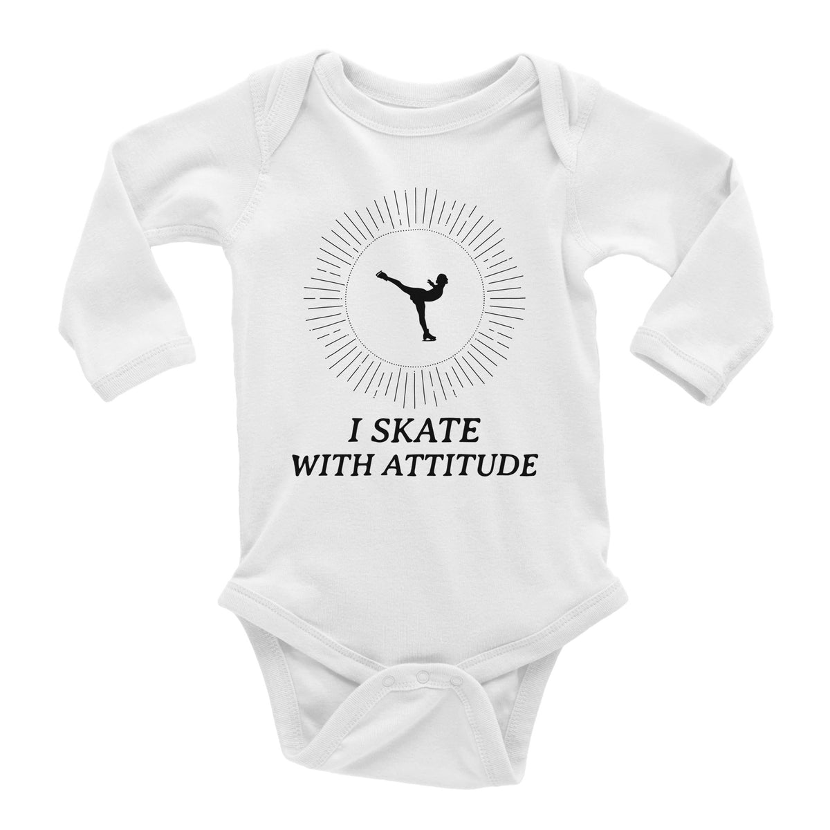 ATTITUDE Classic Baby Long Sleeve Bodysuit