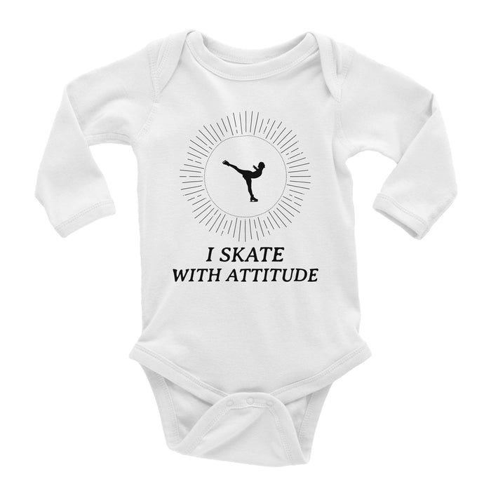 ATTITUDE Classic Baby Long Sleeve Bodysuit