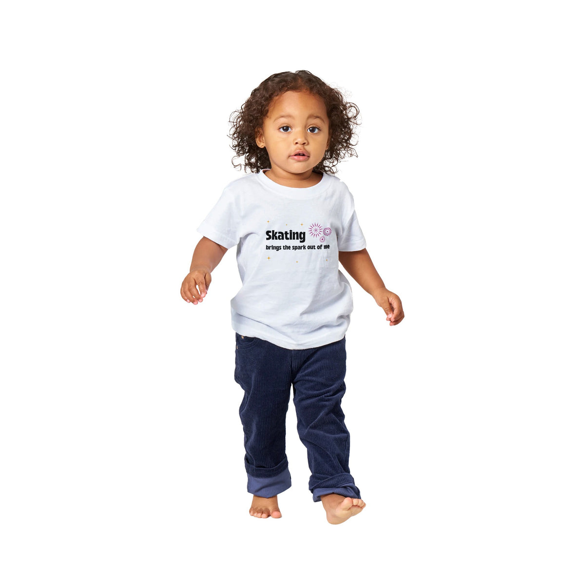 SPARK Classic Baby Crewneck T-shirt