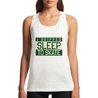 SKIP SLEEP Performance Womens Tank Top