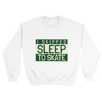 SKIP SLEEP Classic Unisex Crewneck Sweatshirt