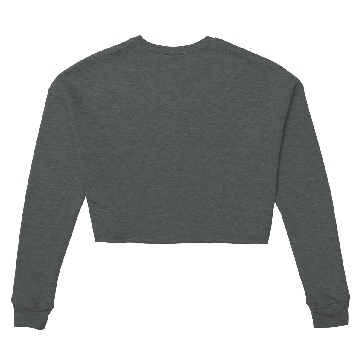 ATTITUDE Women's Cropped Sweatshirt | Bella + Canvas 7503