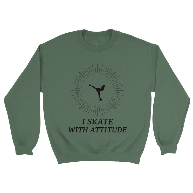 ATTITUDE Classic Unisex Crewneck Sweatshirt