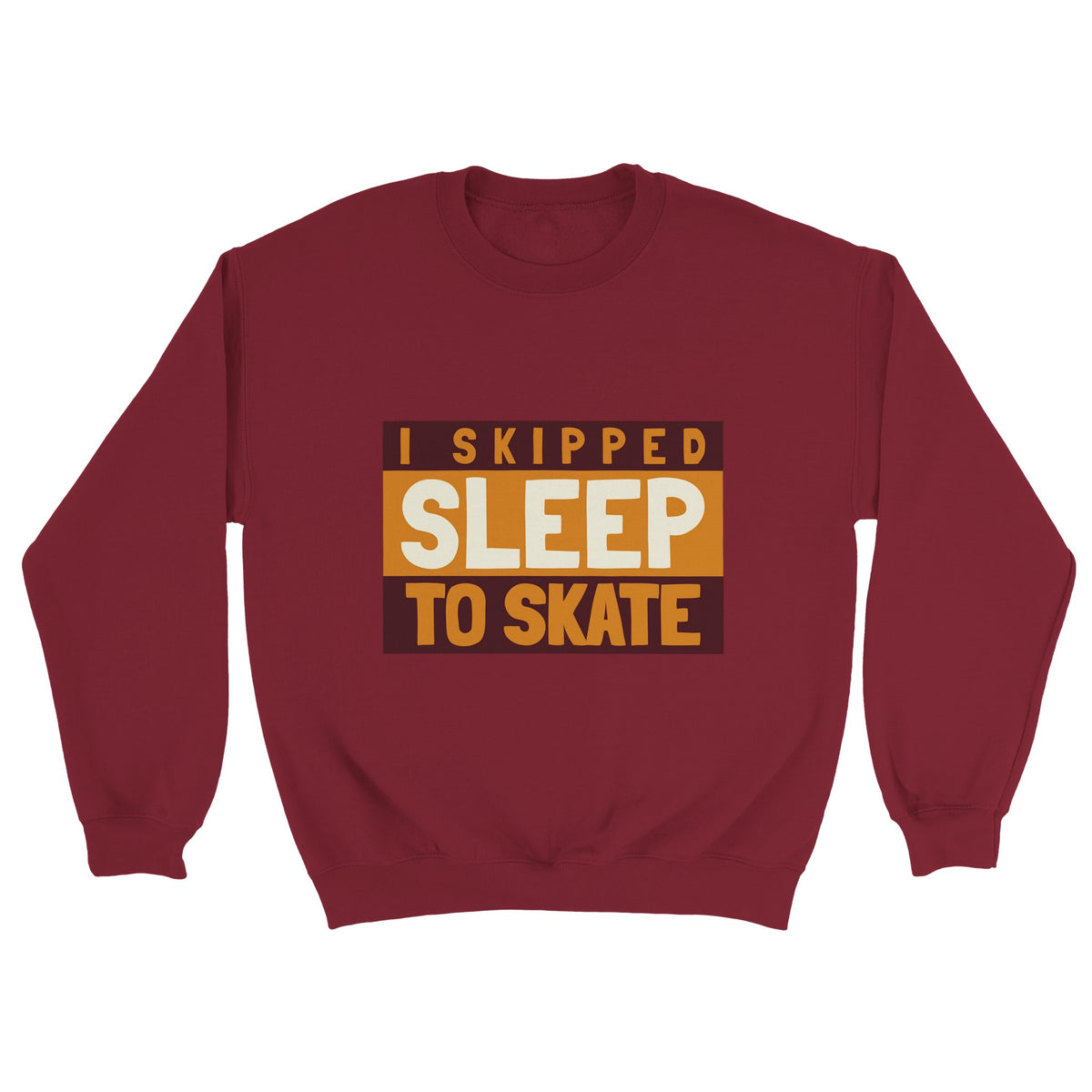 SKIP SLEEP Classic Unisex Crewneck Sweatshirt