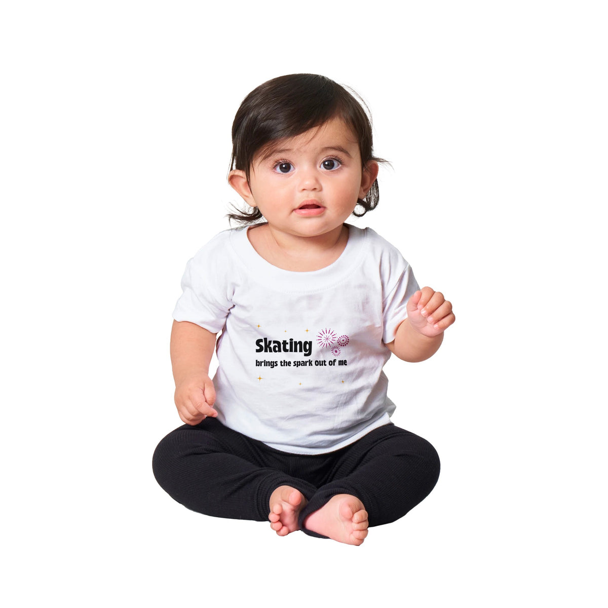 SPARK Classic Baby Crewneck T-shirt