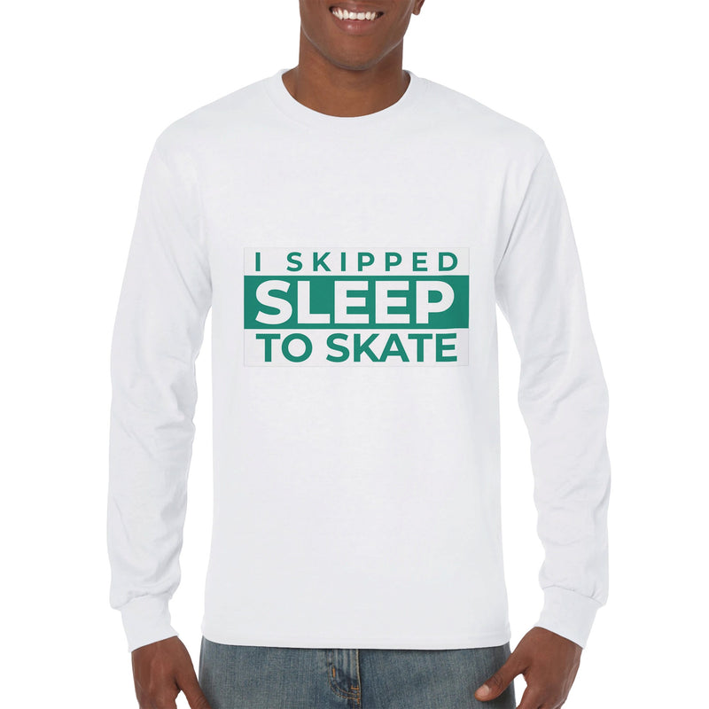 SKIP SLEEP Premium Unisex Longsleeve T-shirt