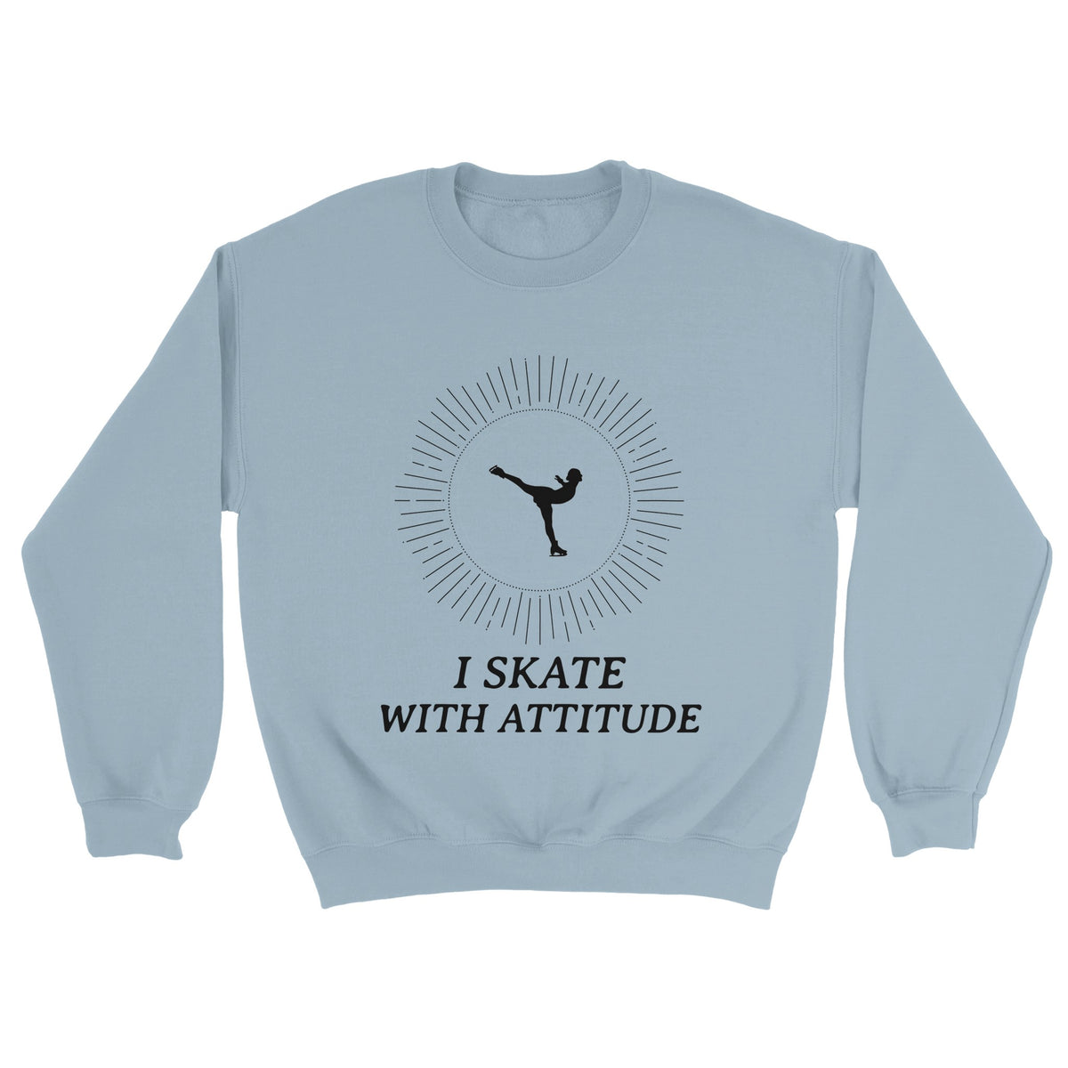 ATTITUDE Classic Unisex Crewneck Sweatshirt