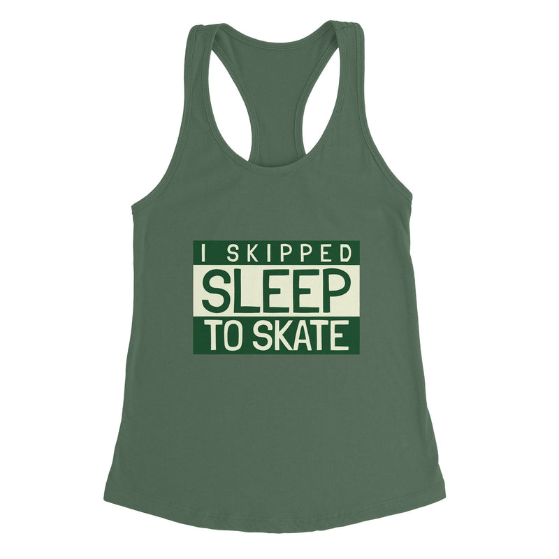 SKIP SLEEP Women's Ideal Racerback Tank | Next Level 1533