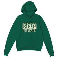 SKIP SLEEP Premium Unisex Pullover Hoodie