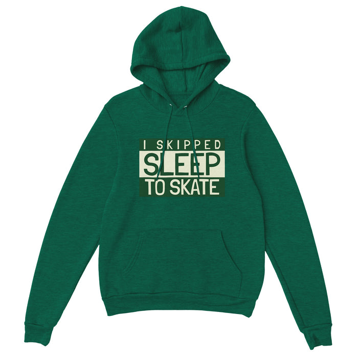 SKIP SLEEP Premium Unisex Pullover Hoodie