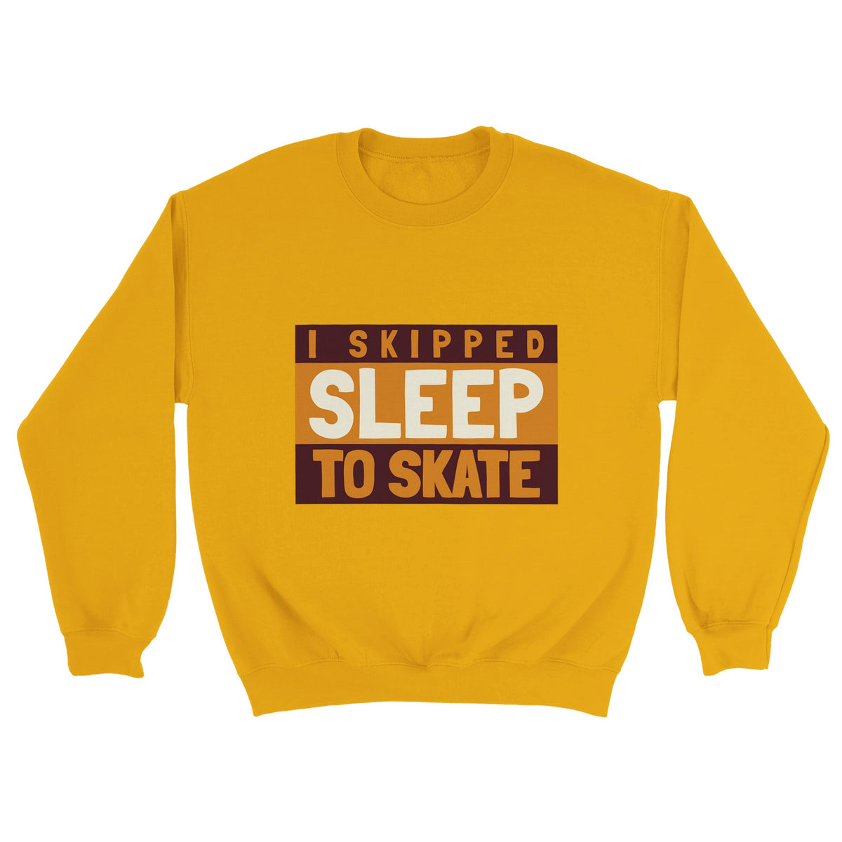 SKIP SLEEP Classic Unisex Crewneck Sweatshirt