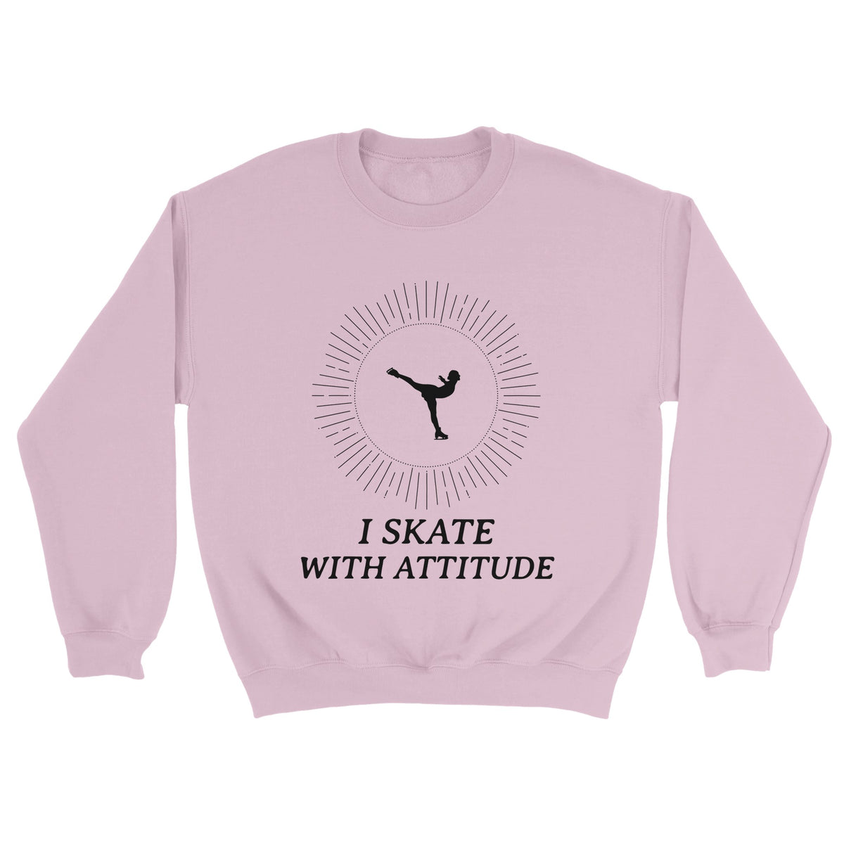 ATTITUDE Classic Unisex Crewneck Sweatshirt