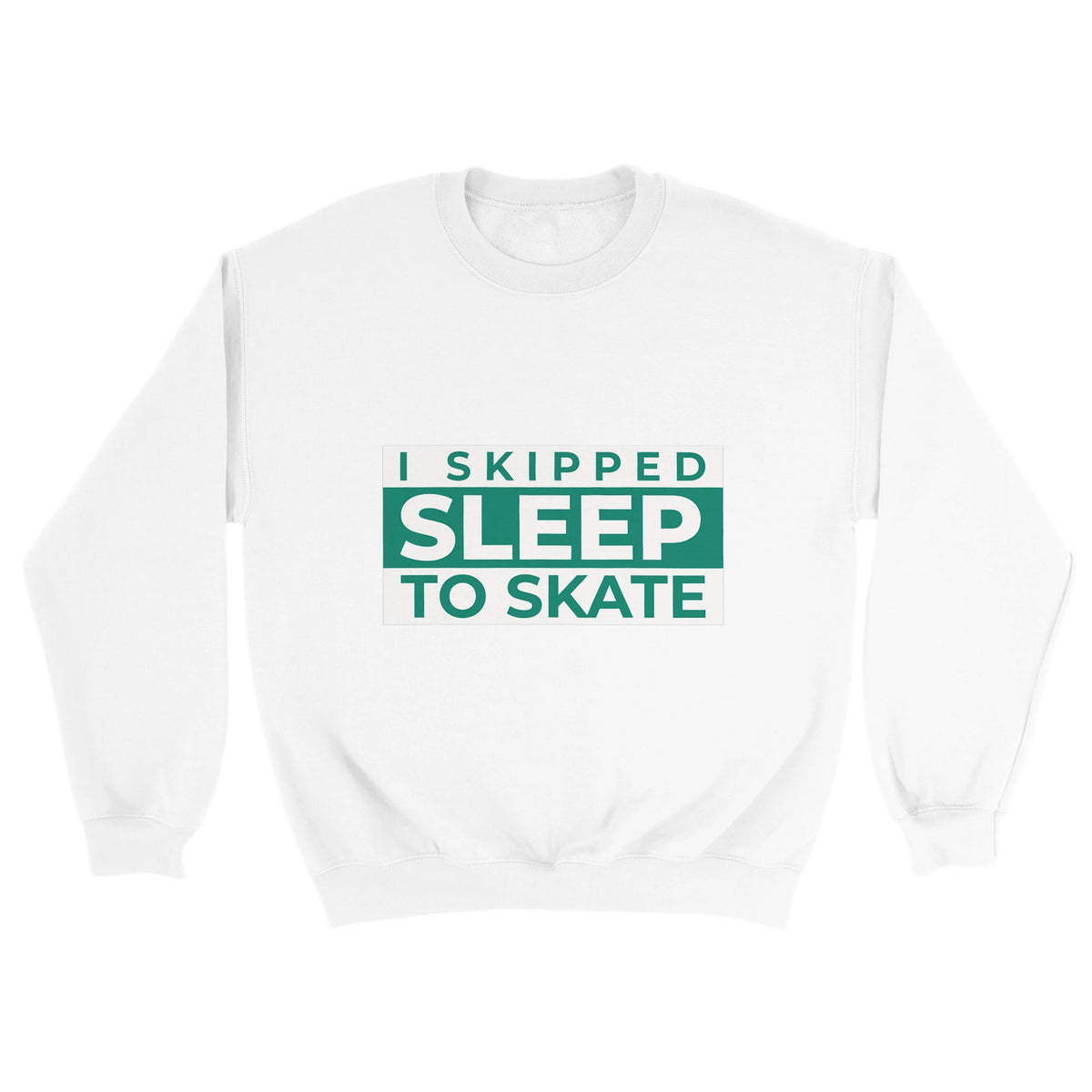 SKIP SLEEP Classic Unisex Crewneck Sweatshirt