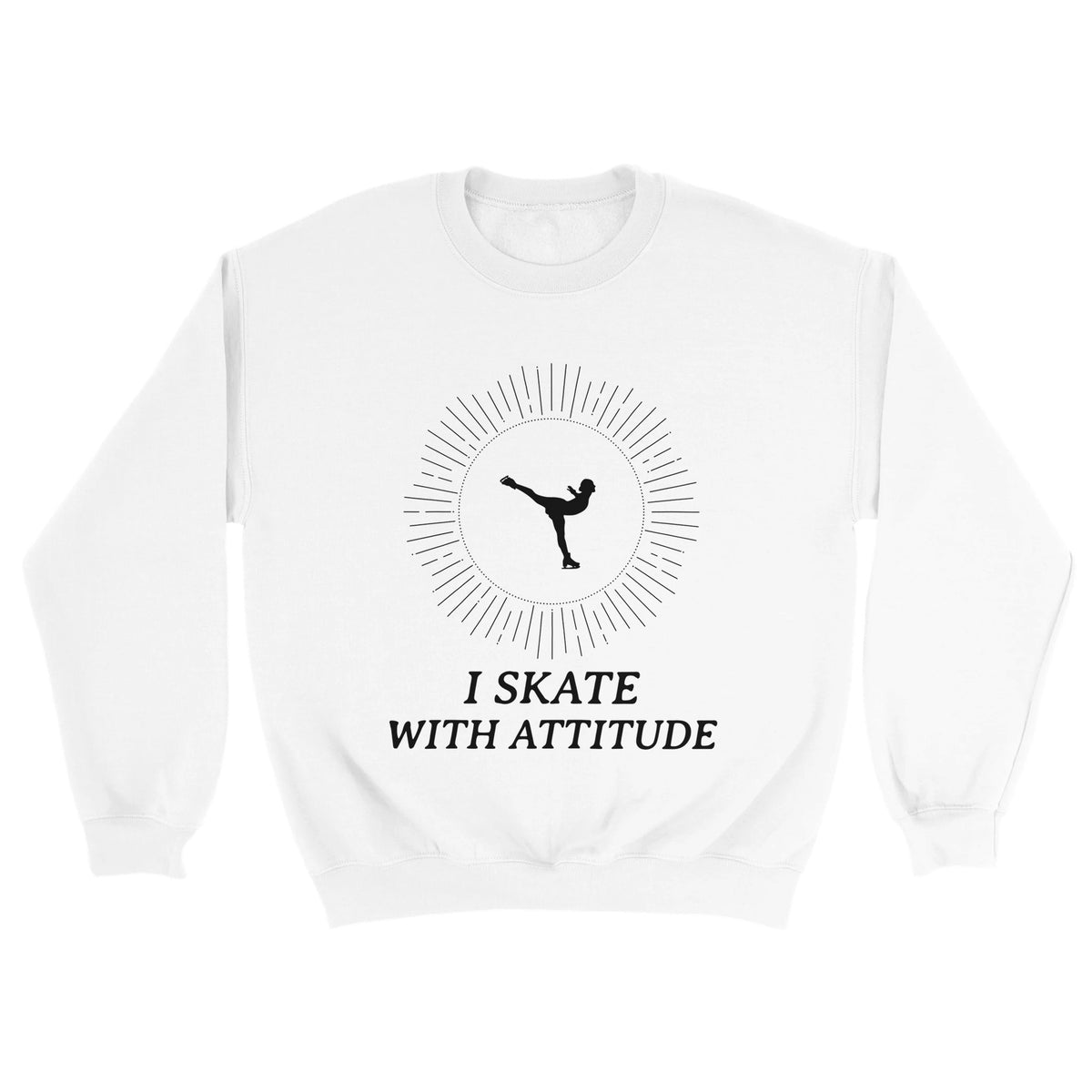 ATTITUDE Classic Unisex Crewneck Sweatshirt