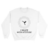 ATTITUDE Classic Unisex Crewneck Sweatshirt