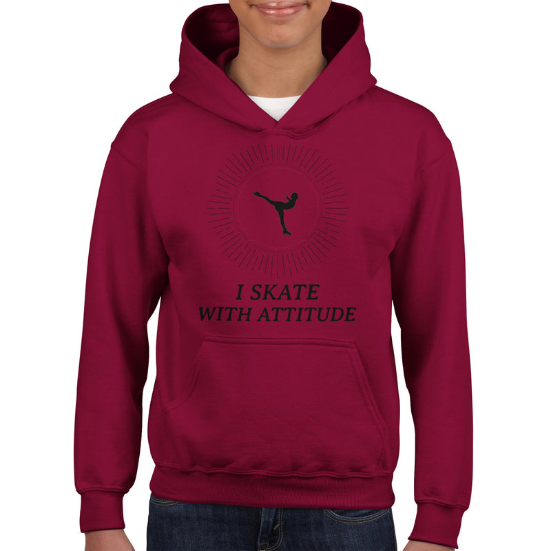 ATTITUDE Classic Kids Pullover Hoodie