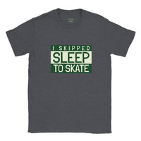 SKIP SLEEP Classic Kids Crewneck T-shirt