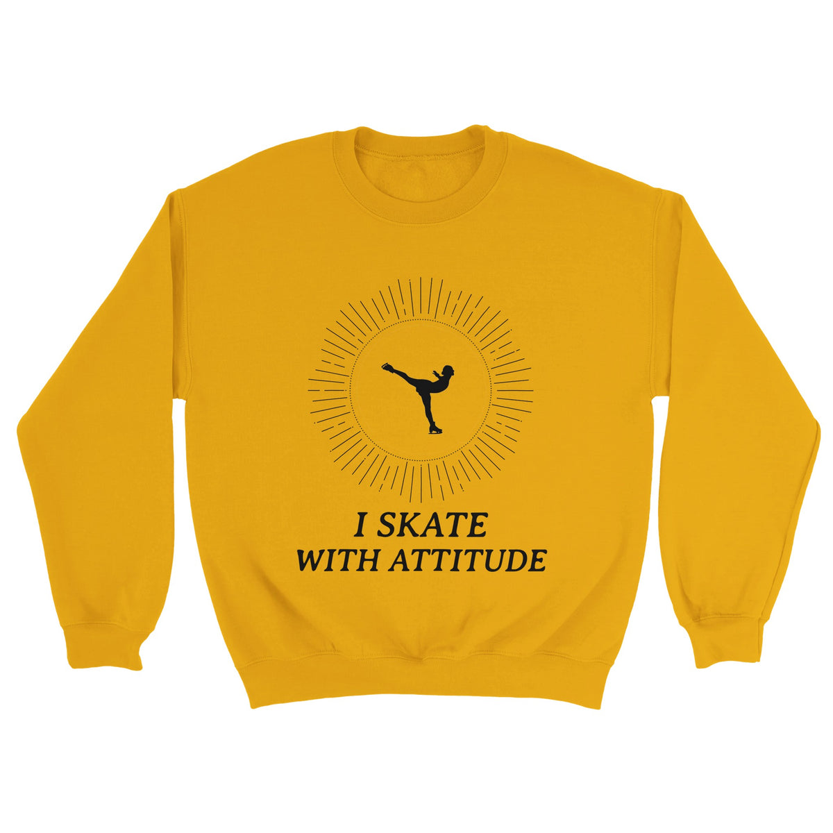 ATTITUDE Classic Unisex Crewneck Sweatshirt