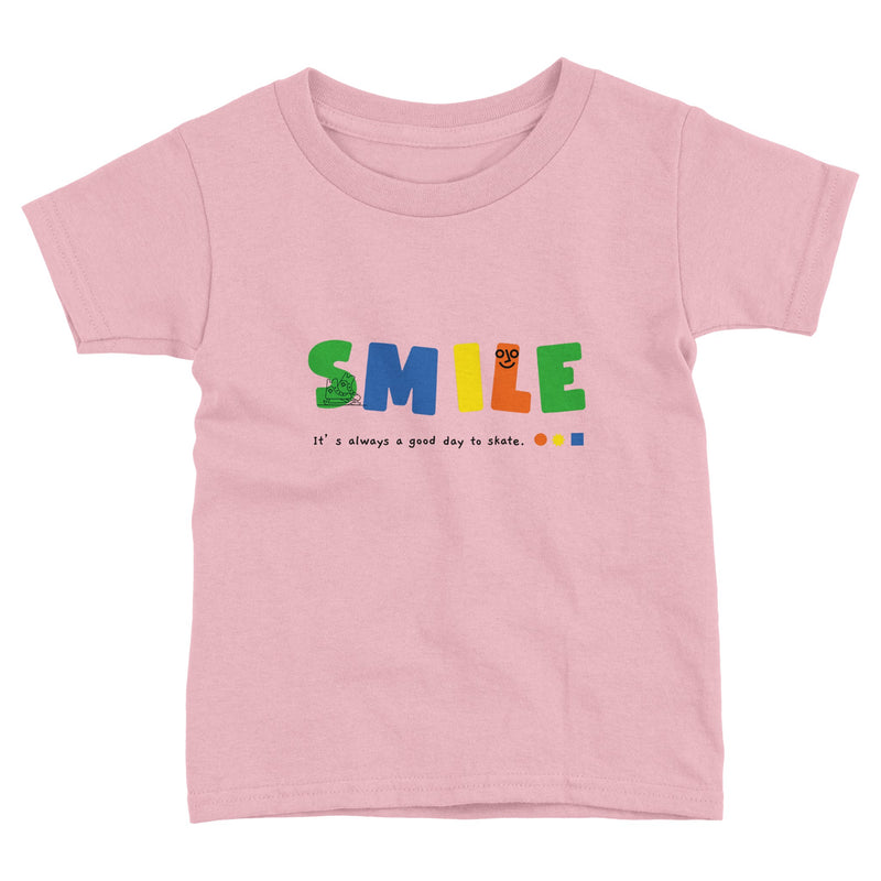 SMILE Toddler Staple T-Shirt | Bella + Canvas 3001T