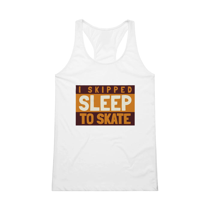 SKIP SLEEP Performance Womens Tank Top