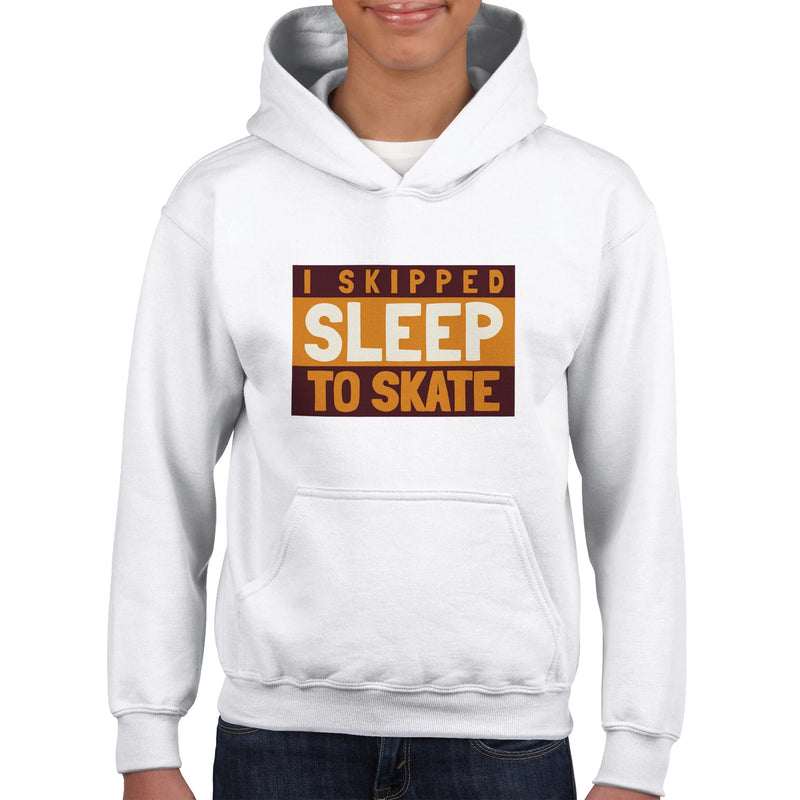 SKIP SLEEP Classic Kids Pullover Hoodie