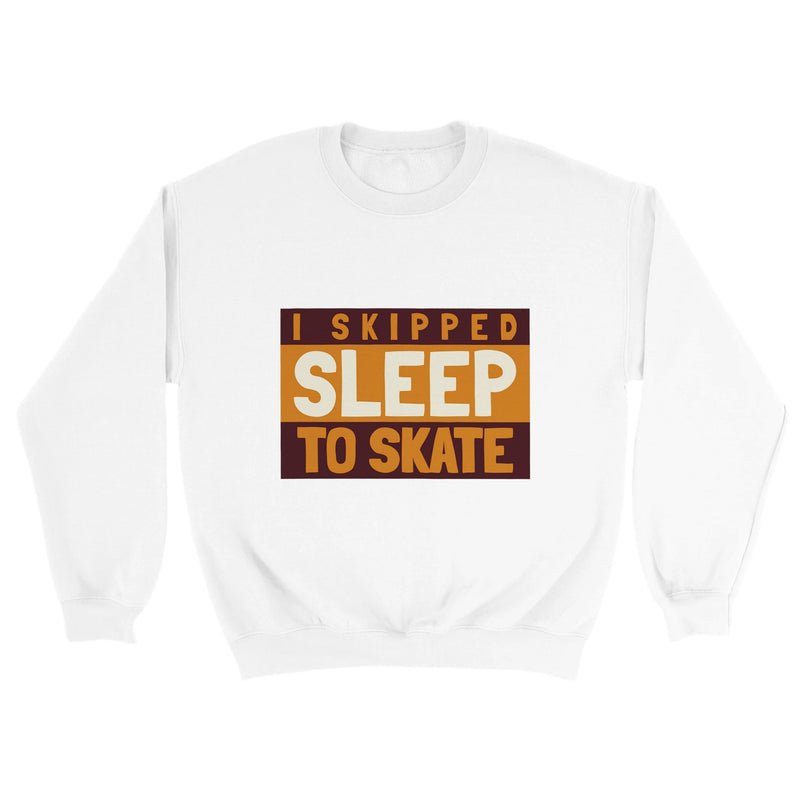 SKIP SLEEP Classic Unisex Crewneck Sweatshirt