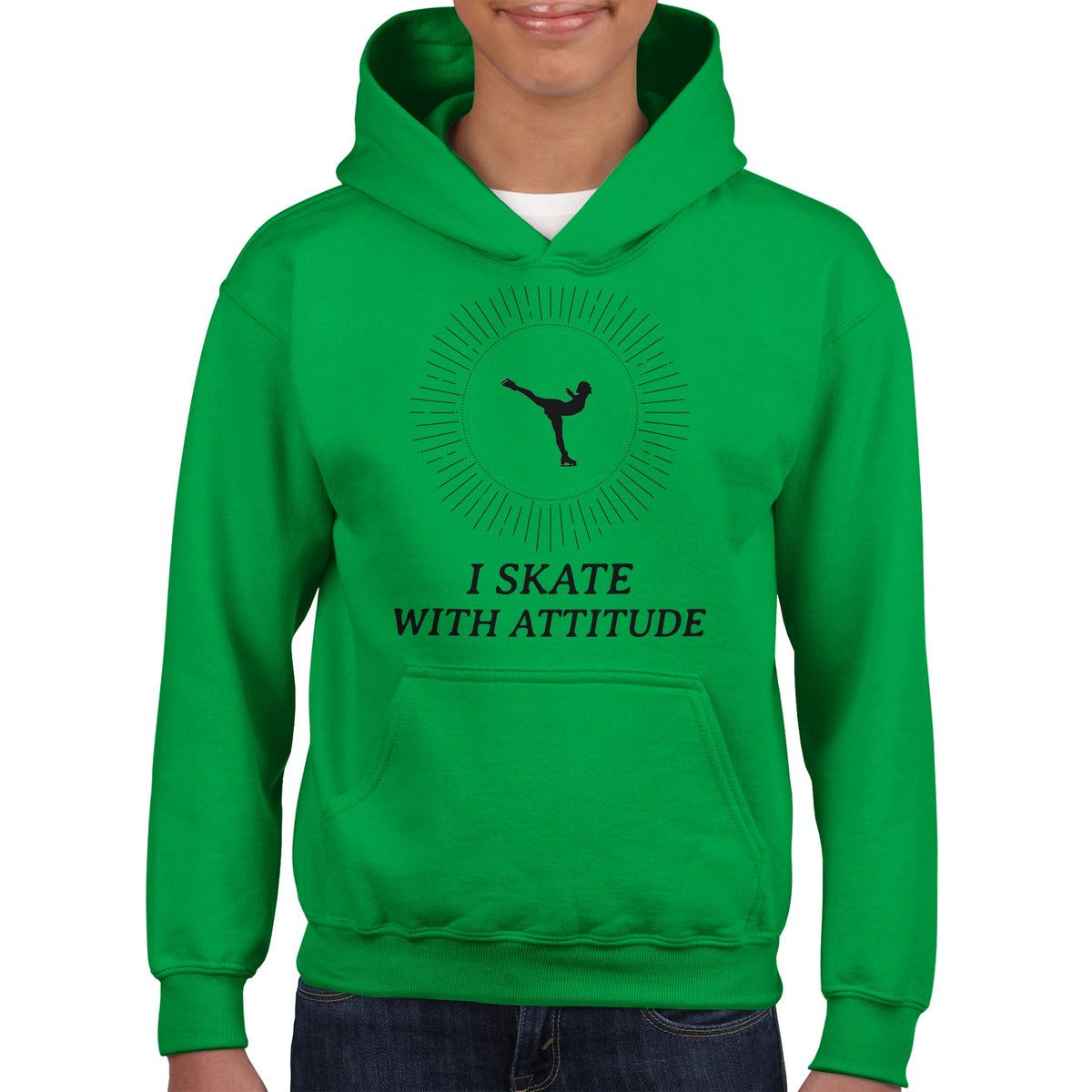 ATTITUDE Classic Kids Pullover Hoodie