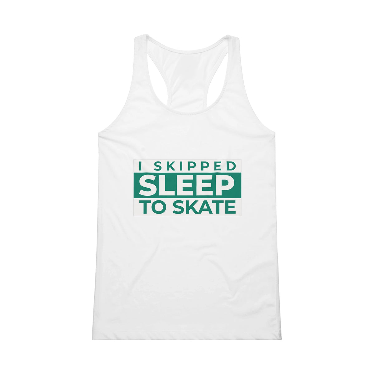 SKIP SLEEP Performance Womens Tank Top