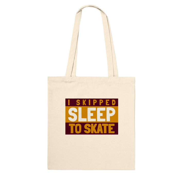 SKIP SLEEP Premium Tote Bag