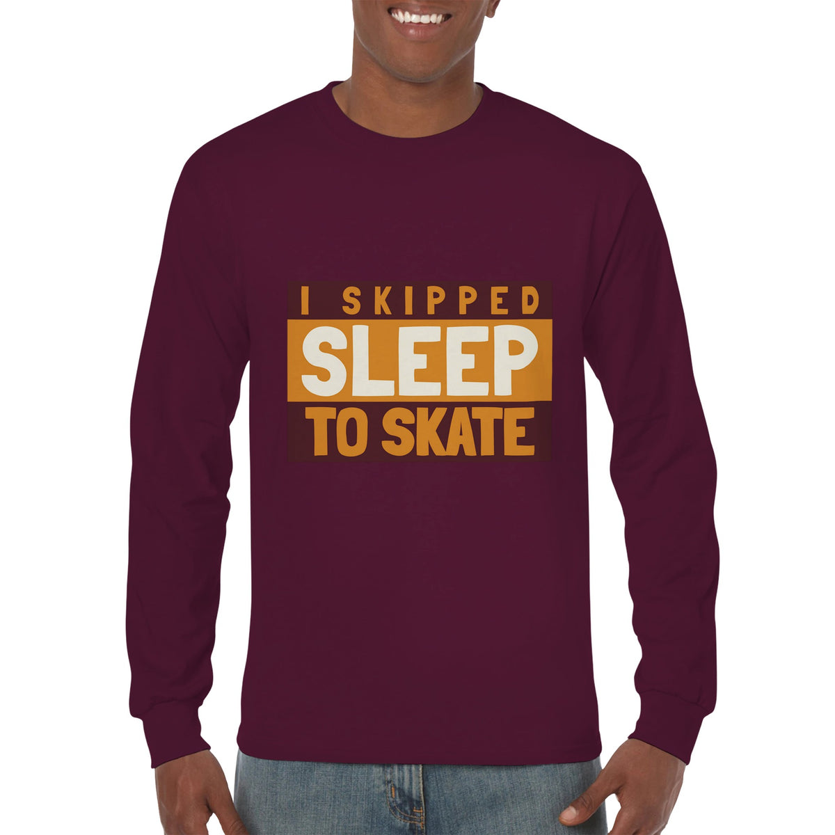 SKIP SLEEP Premium Unisex Longsleeve T-shirt