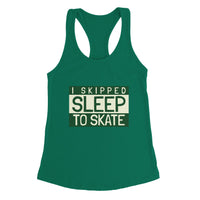 SKIP SLEEP Women's Ideal Racerback Tank | Next Level 1533