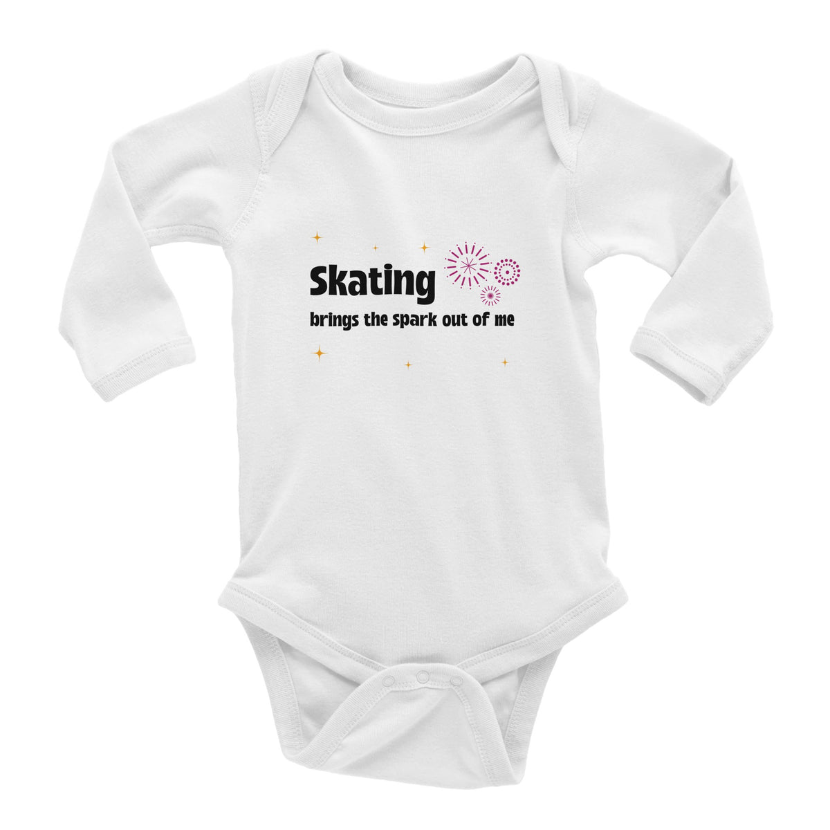 SPARK Classic Baby Long Sleeve Bodysuit