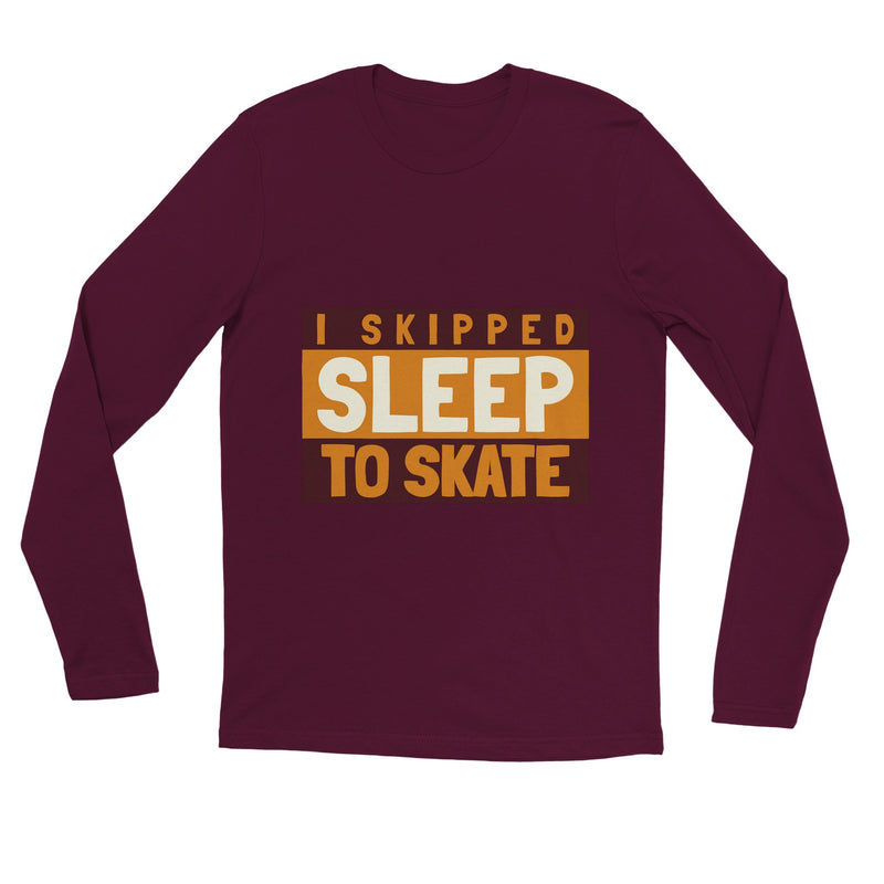 SKIP SLEEP Premium Unisex Longsleeve T-shirt