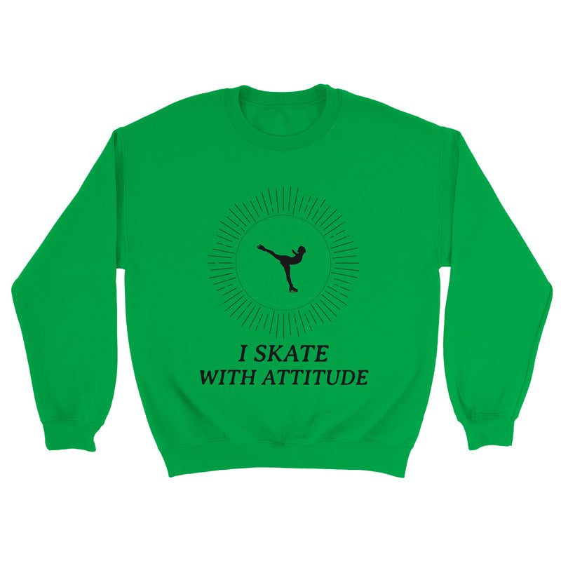 ATTITUDE Classic Unisex Crewneck Sweatshirt