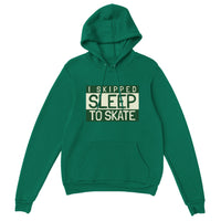 SKIP SLEEP Premium Unisex Pullover Hoodie