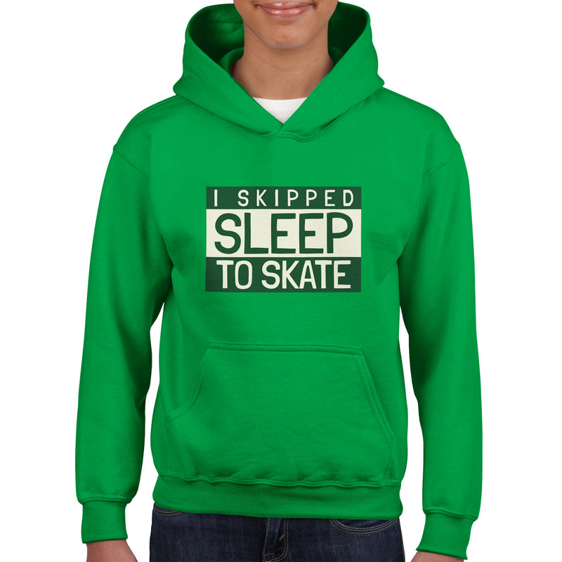 SKIP SLEEP Classic Kids Pullover Hoodie